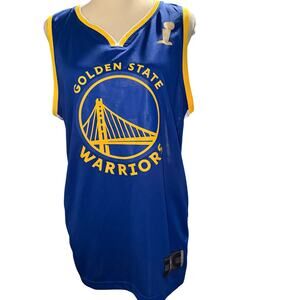 Fanatics NBA Golden State Warriors Breakaway Basketball Jersey, Men's Medium